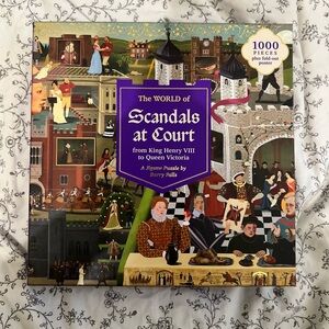 Scandals at Court 1000-Piece Puzzle